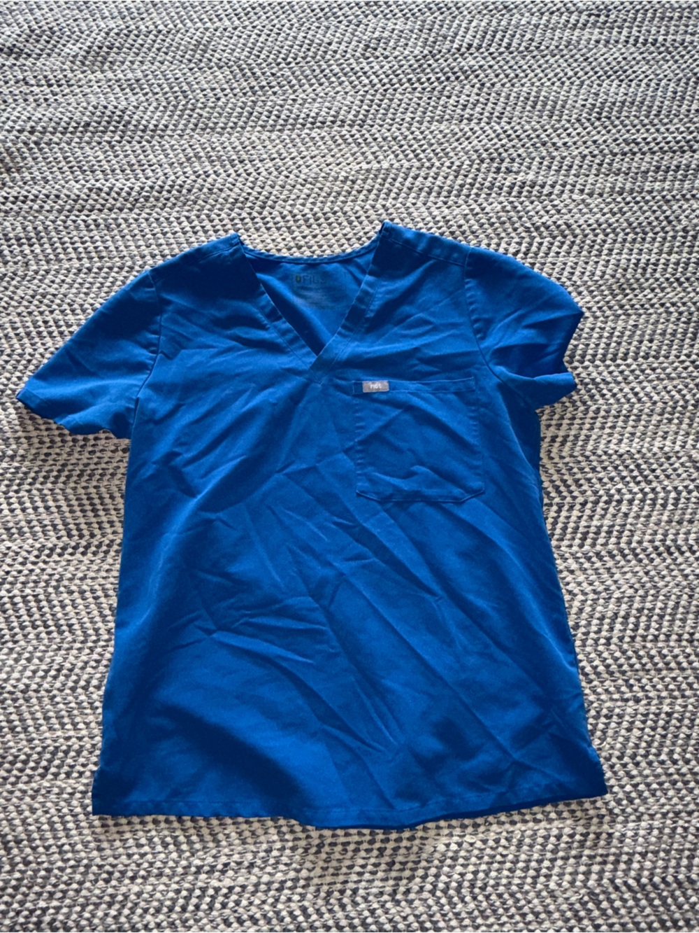 Medium Figs Scrub Top